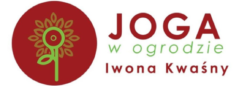 Joga w ogrodzie Iwona Kwaśny logo nazwa firmy